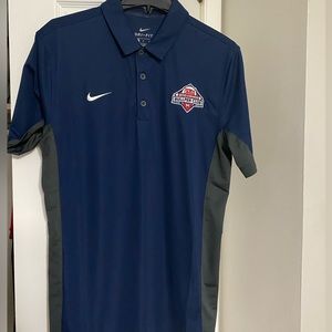 Nike Ole Miss baseball polo